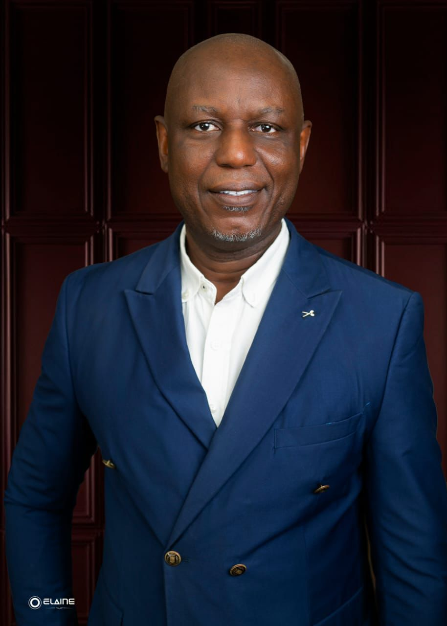 Eng. Ifeanyi Frank Ogochukwu,Diretor-Geral da Aviation Africa Plate-Forme